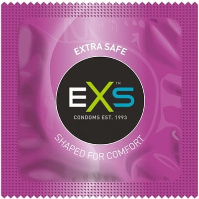 Exs Extra Safe Condooms - Dikker condoom - 100 stuks