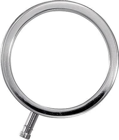ElectraStim - Electrosex - Massief Metalen E-stim Cockring 56 mm
