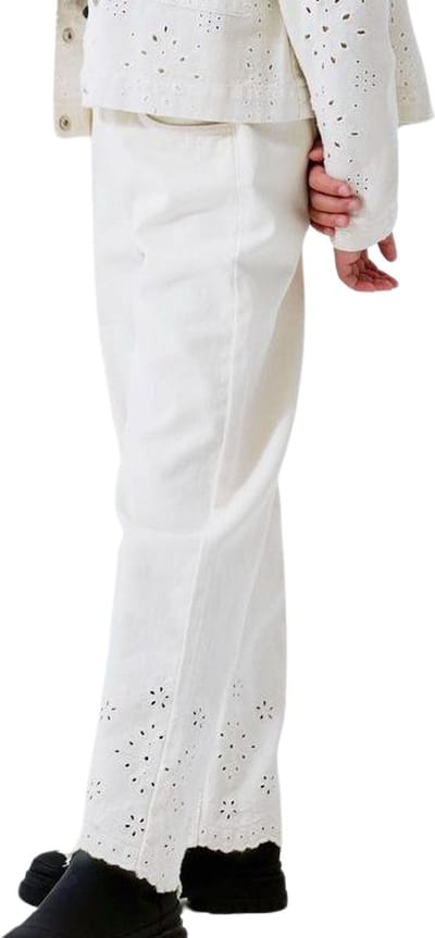 Name It Rose Wide Twill Broek Junior - Maat 128