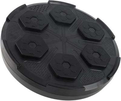 Muziek Bokstrainer - Interactief Kussen - Thuis Fitness - 9 Oefenmodi - 41x41x10 cm - Niet gespecificeerd
