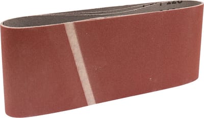 Kelfort SCHUURBAND 100X560MM P120 - 3 BANDEN HOUT, STAAL, VERF, LAK EN PLAMUUR