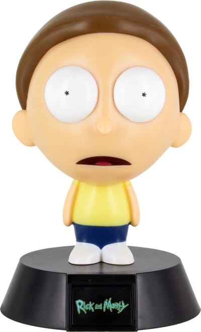Paladone Rick And Morty: Morty Icon Light V2 - Nachtlamp - 10 cm