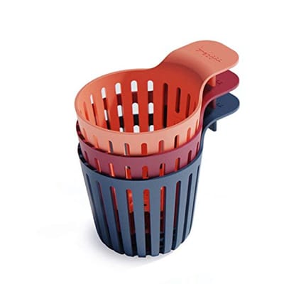 Bakmandset voor Pasta en Stomen - Ideaal voor Koken en Serveren
