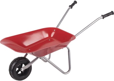 Classic World Edu Metalen tuinkruiwagen voor de tuinstrandzandbak