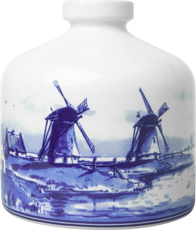 Vaas Molen - Rond - Keramiek - 13 cm