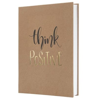 Sigel Jolie notitieboek - A5 - Pure Positivity - gelinieerd - hardcover - SI-JN801