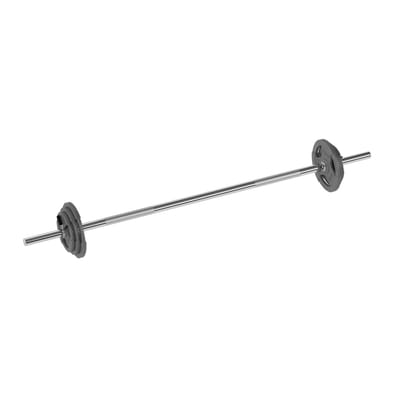 Focus Fitness - Halterstang - Barbell - Incl. Veersluitingen - 150 cm - Ø 30 mm