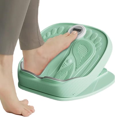 Enkelenkelspanner - Kantelplank - Spierrekking Verbeteren - 18 Hellingsniveaus - 32 x 31 x 9 cm - Groen
