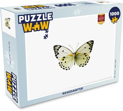 Puzzel Resedawitje - Legpuzzel - Puzzel 1000 stukjes volwassenen