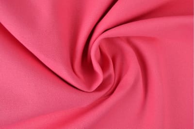 Canvas stof - Fuchsia - 1 meter - Canvas katoen - 150cm breed