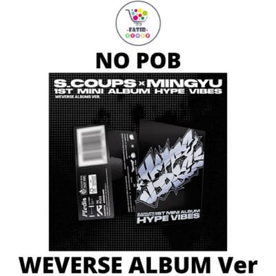 Selecteer POB WEVERSE ALBUM Ver SEVENTEEN SCOUPS MINGYU 1e Mini Album HYPE VIBES No POB