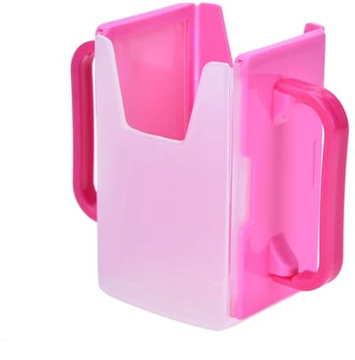 Pakjeshouder – Kinder beker - Baby drinkbeker - Verstelbare houder voor drinkpakjes - Drinkpakjeshouder - LOUZIR