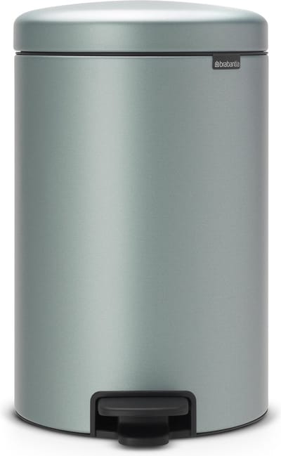 Pedaalemmer 20 liter 'newIcon' met kunststof binnenemmer, Metallic Mint