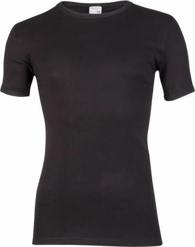 Grote maten kleding Beeren t-shirt zwart korte mouw - Plussize heren t-shirt XXXXL