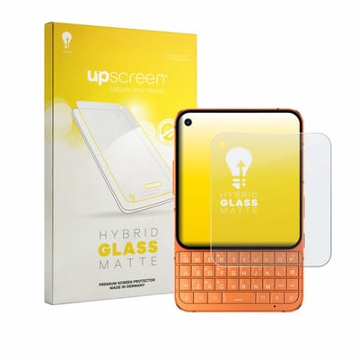 upscreen - Screenprotector voor Unihertz Titan 2 Elite - Folie Beschermfolie Beschermglas matte