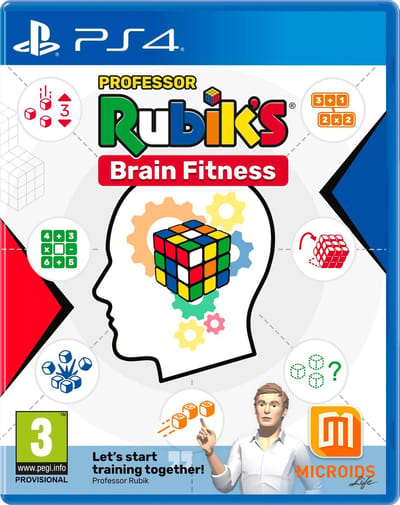 Professor Rubik's Brain Fitness: Professor Rubiks hersenfitness - Sony PlayStation 4 - Puzzle