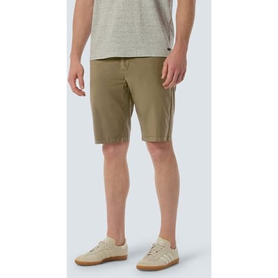 No Excess Short Garment Dyed Stretch Light Weight Taupe Maat: XXL | Korte Broeken Outlet | Heren | Beige