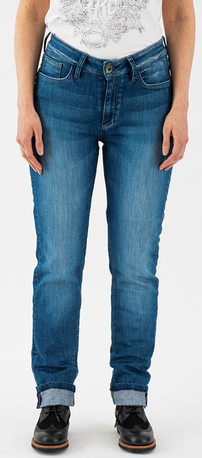ROKKER Birdie Dames Motorjeans