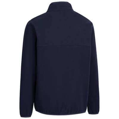Trespass Heren Hosta Anti-Pilling Fleece Top (Marineblauw)