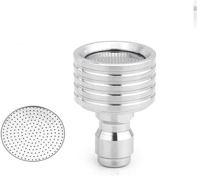 Hogedrukwaterpistool - Tuinsproeier Wash - Auto Reinigen - Roestvrij staal - 15 x 15 x 50 mm - Zilver