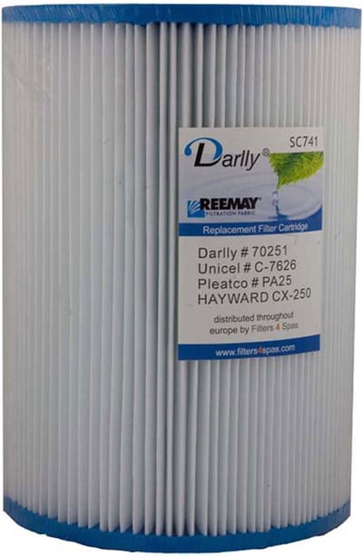 Darlly Spa Waterfilter SC741 / 70251 / C-7626