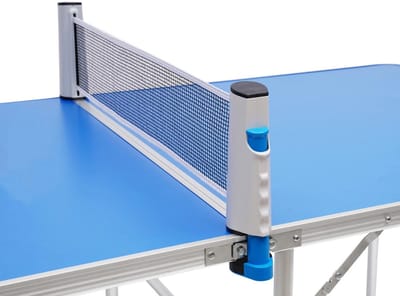 Bovista Tafeltennis Net - Pingpong Set - Pingpongbatjes - Pingpongballen - Table Tennis - Blauw