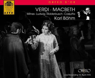 Sherrill Milnes, Christa Ludwig, Karl Ridderbusch, Carlo Cossutta, Karl Böhm - Verdi: Macbeth (2 CD)