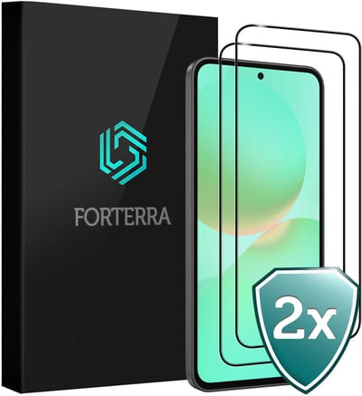 Screenprotector 2 Stuks - Geschikt voor Samsung Galaxy A36 - Full Cover - Beschermglas - Gehard Glas - Tempered Glass - Screen Protector