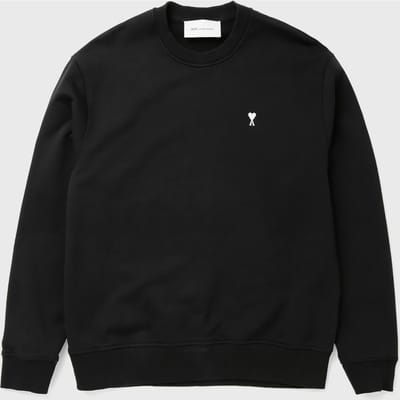 SWEATSHIRT WITH CONTRASTED AMI DE COEUR