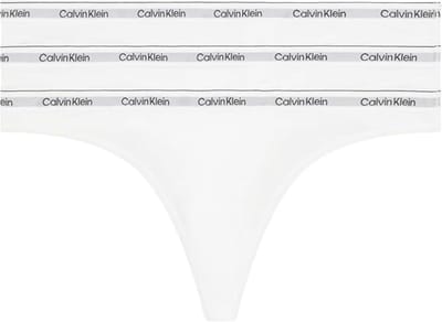 Calvin Klein Thong 3Pk