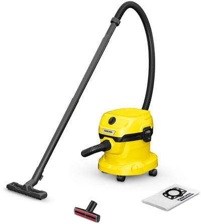 Karcher WD 2 Plus V-12/4/18 Pet - Workshopstofzuiger - Droog en Nat Gebruik - Blazerfunctie