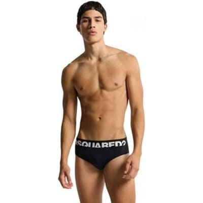 Zwembroek Dsquared D7B356550 BRIEF-010 BLACK