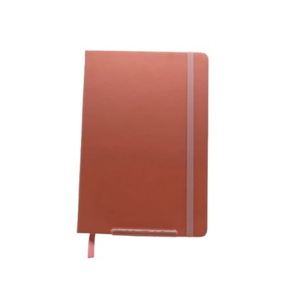 Perzik Bullet Journal | Vera's Arts & Dice | A5 | Soft Hard Cover | Dotted Notitieboek | Bullet Journals | Dotted Pagina's | Ideaal voor Plannen & Creativiteit | Geschikt voor Habit Tracking, Journaling & Meer | Zacht Roze Oranje Notitieboek