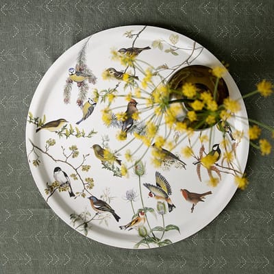 DIENBLAD 38 cm - TUINVOGELS