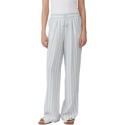 s.Oliver  Pants Blue Light Größe: W38 | Ausgestellte Hosen Outlet | Damen | Blau