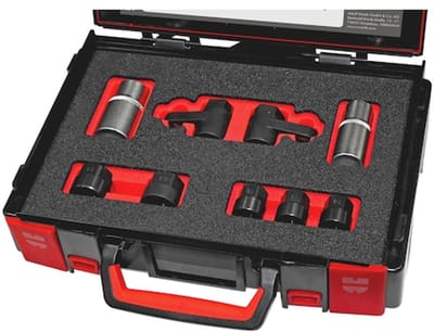 Wurth - Master sleutelset Negendelig, voor NOx- en deeltjessensoren - Master sleutelset Negendelig, voor NOx- en deeltjessensoren x 1 st
