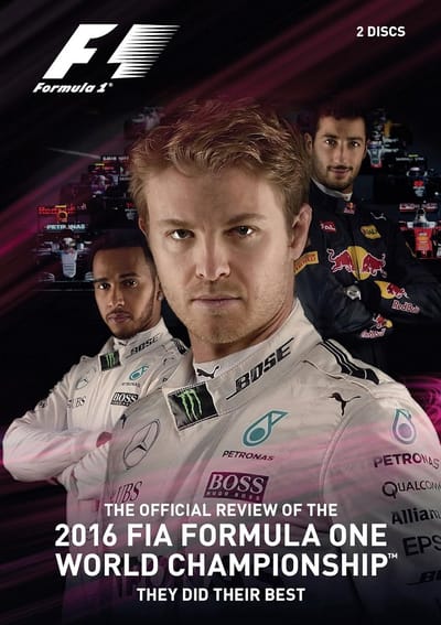 F1 2016 Official Review [DVD], Good