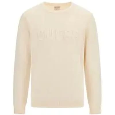 Guess Trui met logo in reliëf