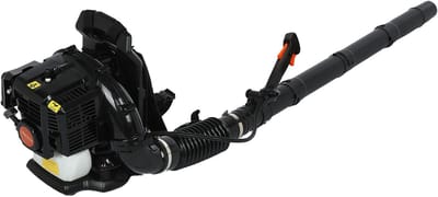 Bladblazer Rugzak - Krachtige Bladblazer - Tuinonderhoud Buiten - Hoge Luchtstroom 550 CFM - 1.7 PK Motor - Zwart