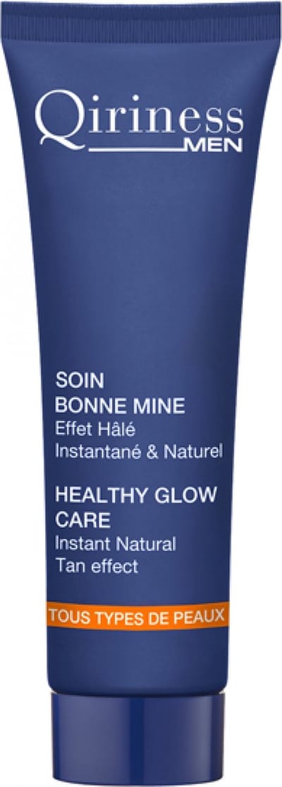 Qiriness - Men Soin Bonne Mine Healthy Glow Care Moisturizing & Illuminating Face Gel For Men 50Ml