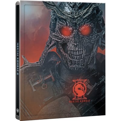 Mortal Kombat II - 4K UHD + blu-ray - Steelbook - Import