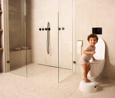 Toilet trainingsset LUMA Pure Oat