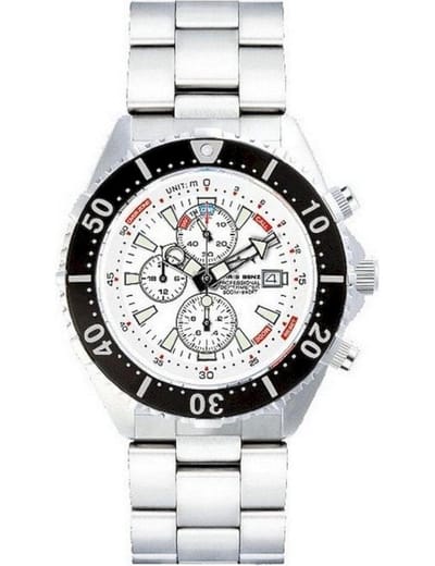 Chris Benz Mod. CB-C300-W-MB - Horloge