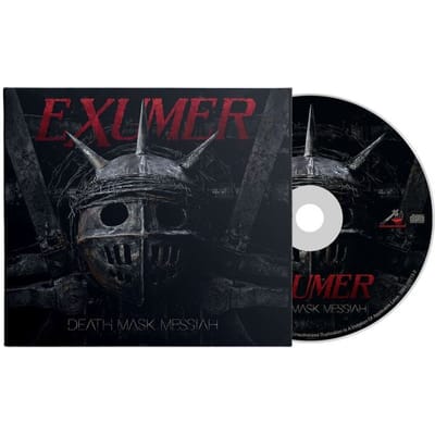 Exumer CD - Death Mask Messiah - voor Geen - standaard