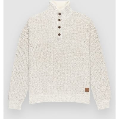 Quiksilver Boulevard Des Plages Upd Gebreide Trui wit