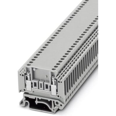 Phoenix Contact 3100017 Doorgangsklem 5.2 mm Schroeven Grijs 50 stuk(s)
