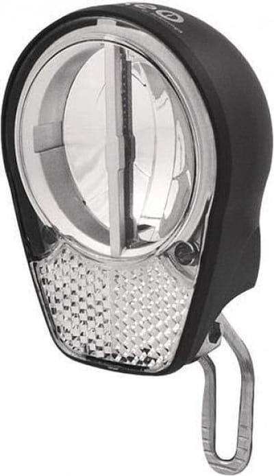 Simson Roxeo Koplamp - Fietslamp - (Naaf)Dynamo - Halogeen - Zwart