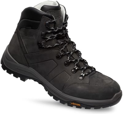 Grisport Utah Mid grijs wandelschoenen uni (14439-162)