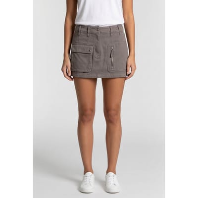 & Other Stories Noomi Skirt Grey Größe: 34 | Miniröcke Outlet | Damen | Grau