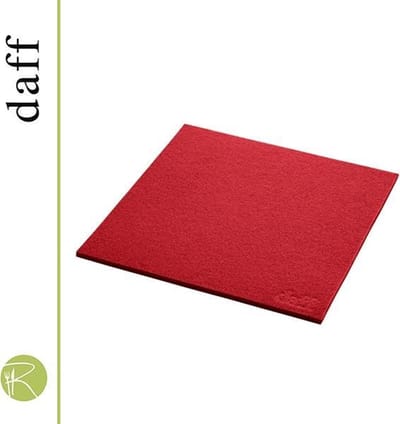 Daff - Placemat Square 20 x 20 cm. Toffee